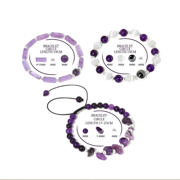 Energy Healing Bracelet 3pcs Set - Image 16