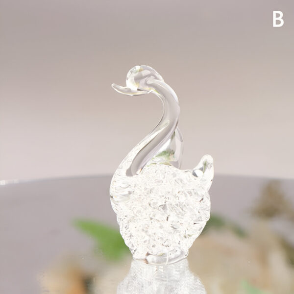 Crystal Swan Figurines Symbol of Love - Image 6