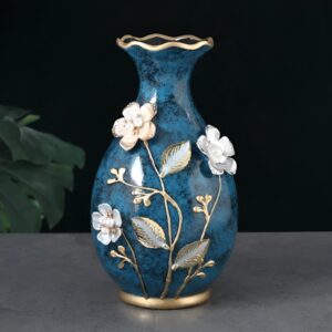 3D Ceramic Vase for Decor