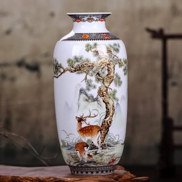 Ceramic Flower Vase