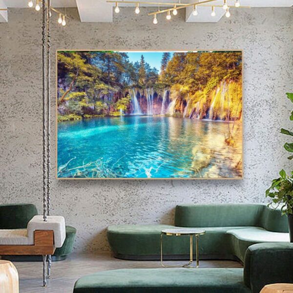 Beach Sunset Wall Art Canvas Print - Image 5