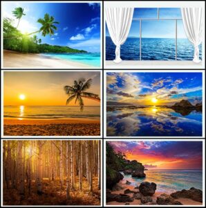 Beach Sunset Wall Art