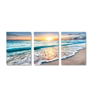 Beach Sunset Wall Art