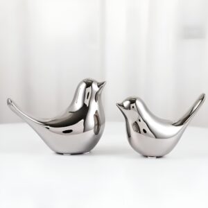 Luxury Ceramic Bird Figurines Decor
