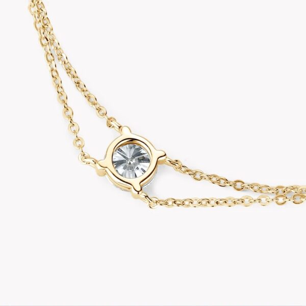 D Color Moissanite Bracelet Gift - Image 7
