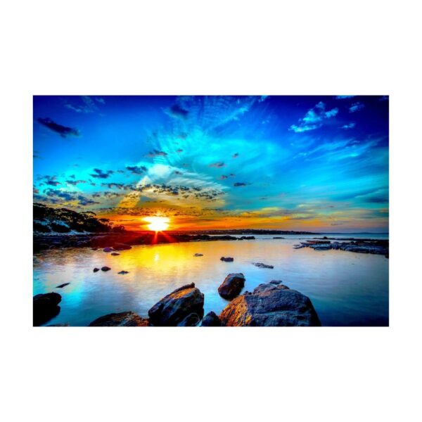 Beach Sunset Wall Art Canvas Print - Image 16