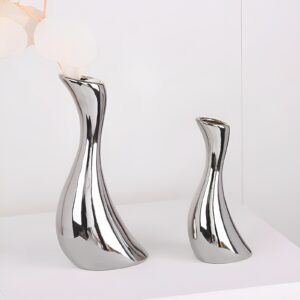 Electroplated Ceramic Vase Decor