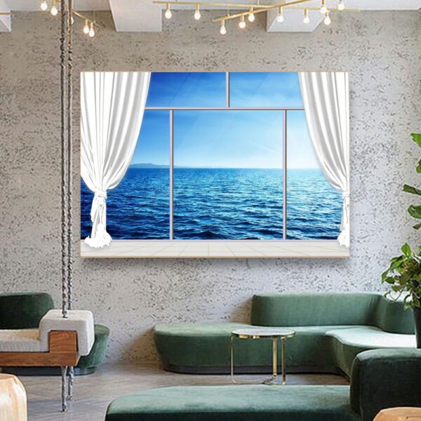 Beach Sunset Wall Art Canvas Print - Image 7