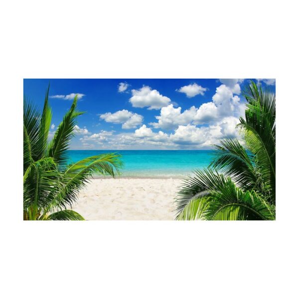 Beach Sunset Wall Art Canvas Print - Image 29