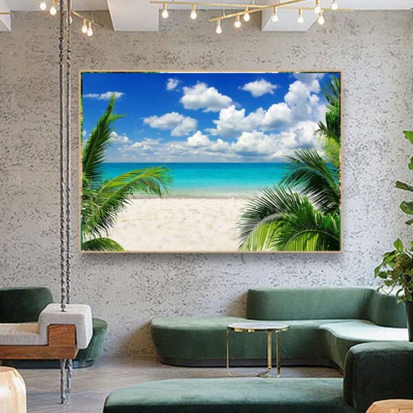 Beach Sunset Wall Art Canvas Print - Image 20