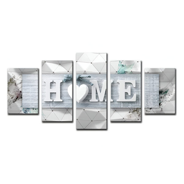 Home Love Wall Art Canvas Set
