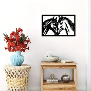 Horse Metal Wall Art