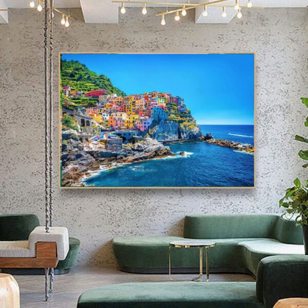 Beach Sunset Wall Art Canvas Print - Image 24
