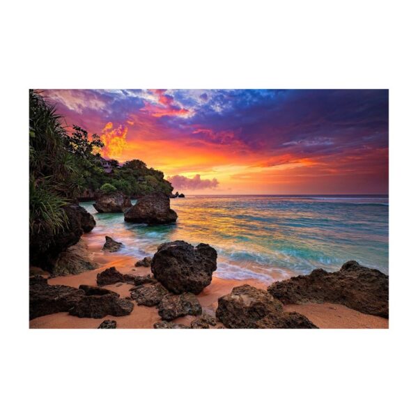 Beach Sunset Wall Art Canvas Print - Image 25