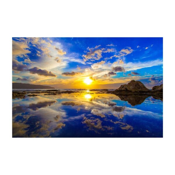 Beach Sunset Wall Art Canvas Print - Image 11