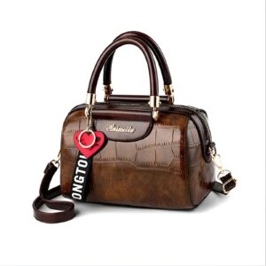 Luxury Crocodile PU Leather Handbag