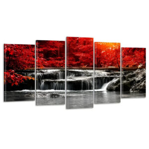 Maple Forest Wall Art Set