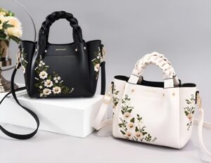 Luxury Retro Pleated Women’s Handbag