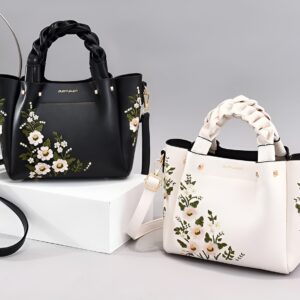 Luxury Retro Pleated Women’s Handbag