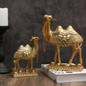 Resin Camel Table Decor