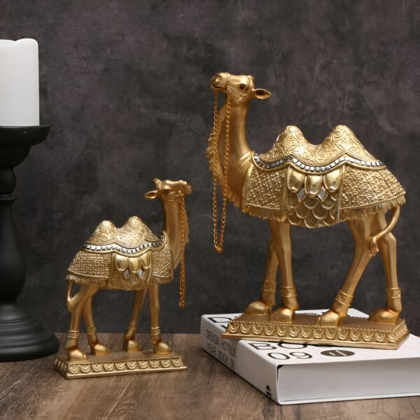 Resin Camel Table Decor