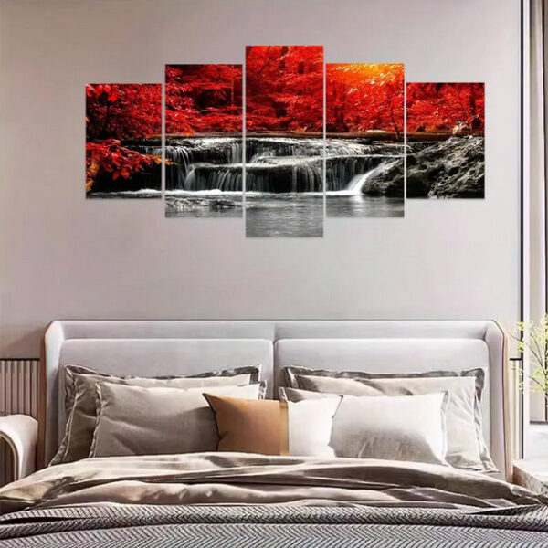 Maple Forest Wall Art Set Décor - Image 2