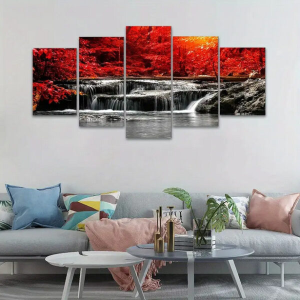 Maple Forest Wall Art Set Décor - Image 3