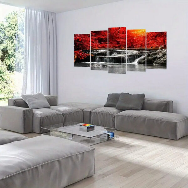 Maple Forest Wall Art Set Décor - Image 4