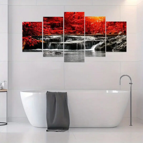 Maple Forest Wall Art Set Décor - Image 5