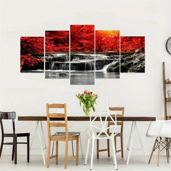 Maple Forest Wall Art Set Décor - Image 6