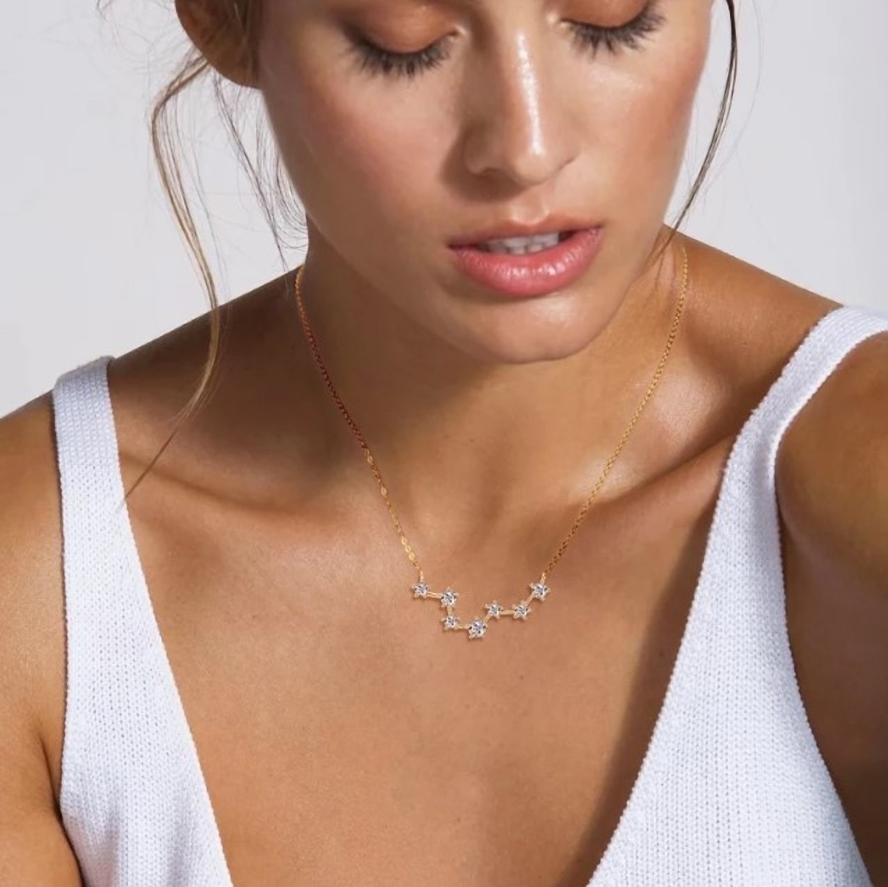 Moissanite Big Dipper Necklace Sparkle - Image 15