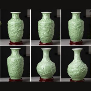 Vintage Chinese Ceramic Vase