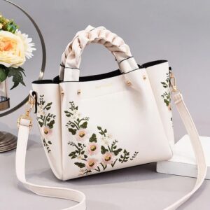 Luxury Retro Pleated Women’s Handbag