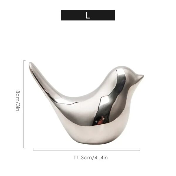 Luxury Ceramic Bird Figurines Decor - Image 15