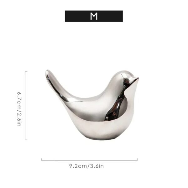 Luxury Ceramic Bird Figurines Decor - Image 16