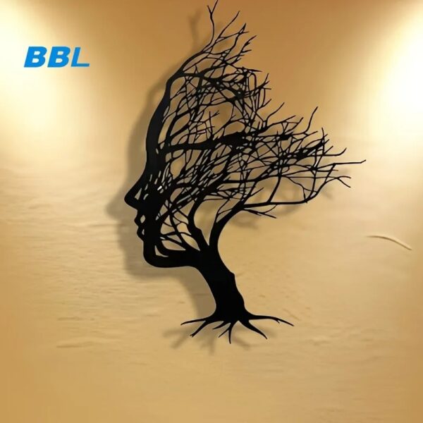 Modern Minimalist Metal Wall Art - Image 2