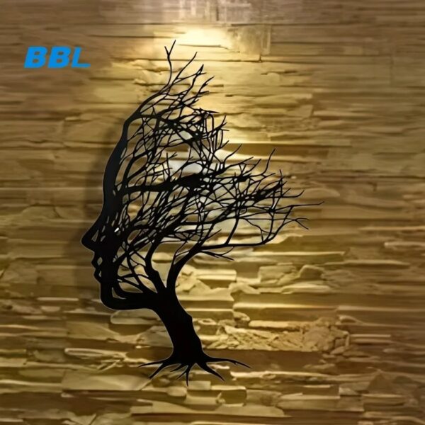 Modern Minimalist Metal Wall Art - Image 4