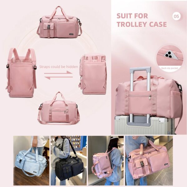 Versatile Sports Gym Travel Bag - Image 4