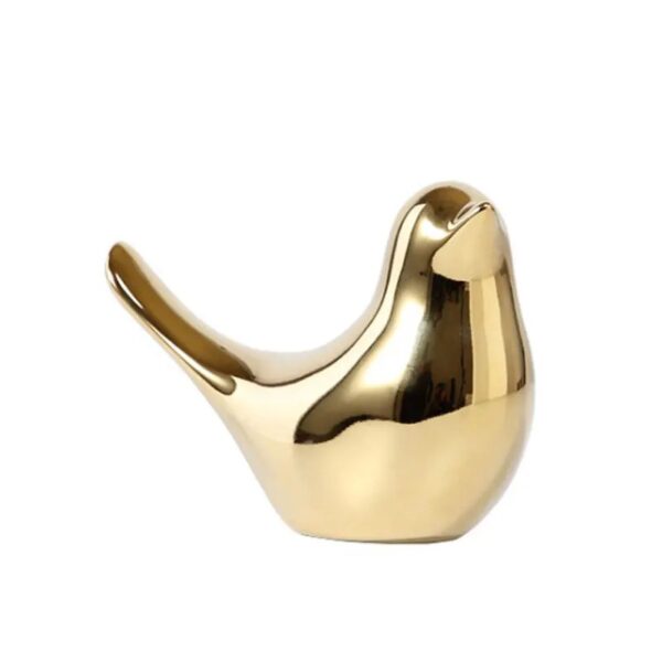 Luxury Ceramic Bird Figurines Decor - Image 9