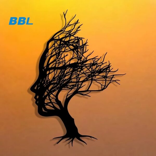 Modern Minimalist Metal Wall Art - Image 5