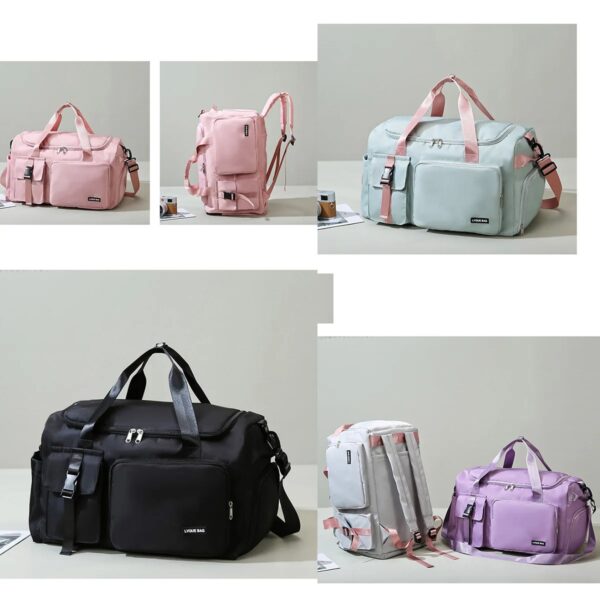 Versatile Sports Gym Travel Bag - Image 5