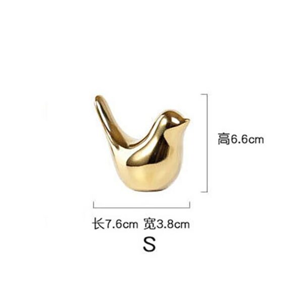 Luxury Ceramic Bird Figurines Decor - Image 11