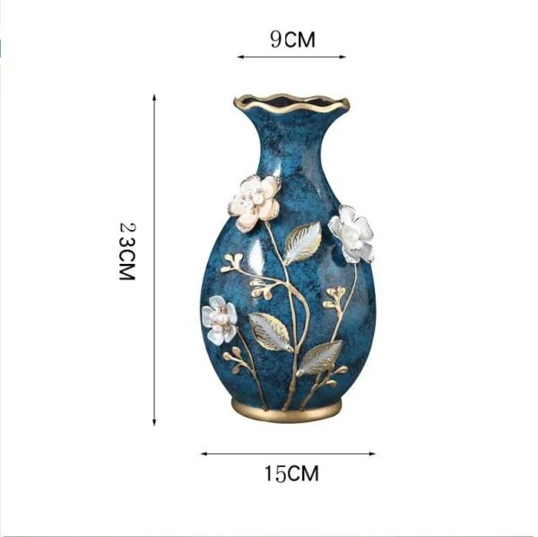 3D Ceramic Vase for Decor - Image 4