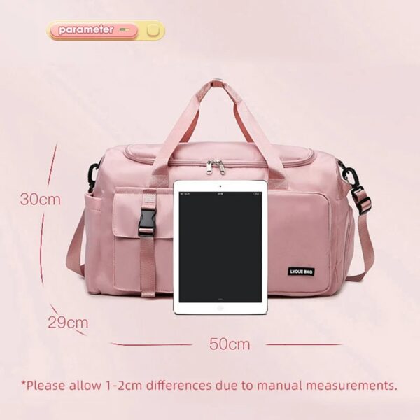 Versatile Sports Gym Travel Bag - Image 6