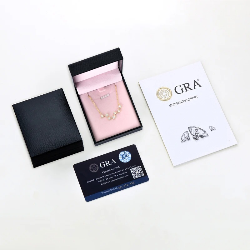 Moissanite Big Dipper Necklace Sparkle - Image 7