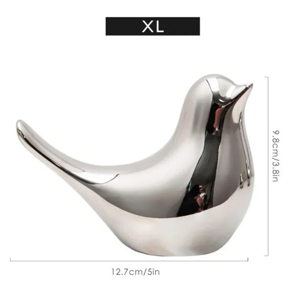 Luxury Ceramic Bird Figurines Decor - Image 14