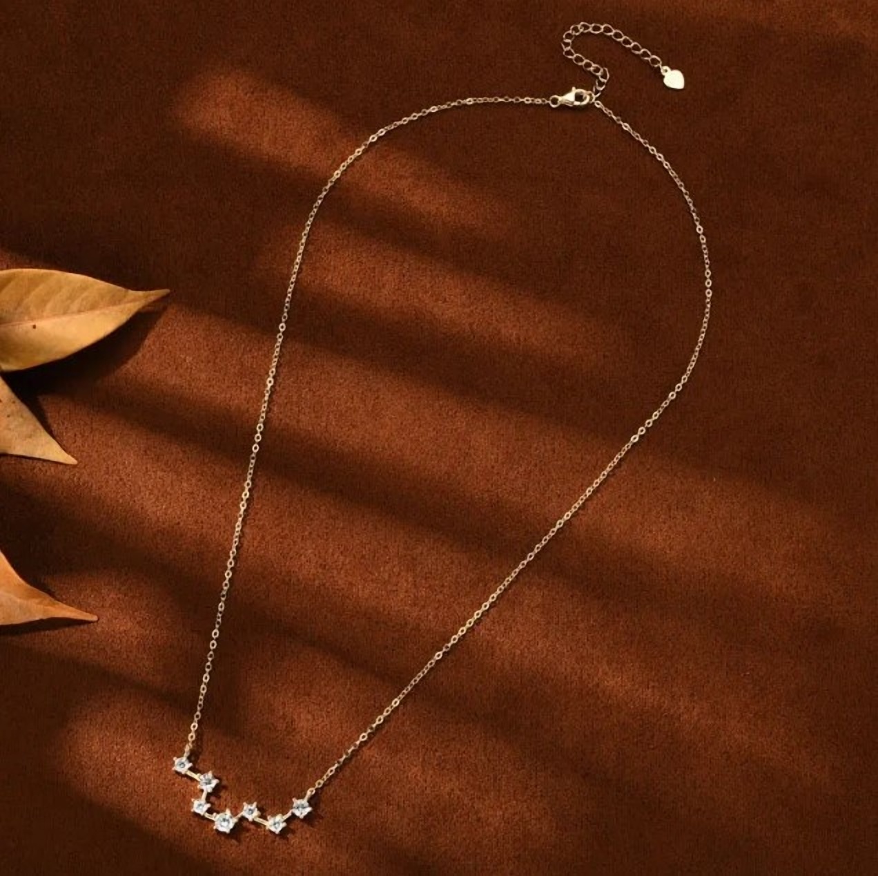 Moissanite Big Dipper Necklace Sparkle - Image 10