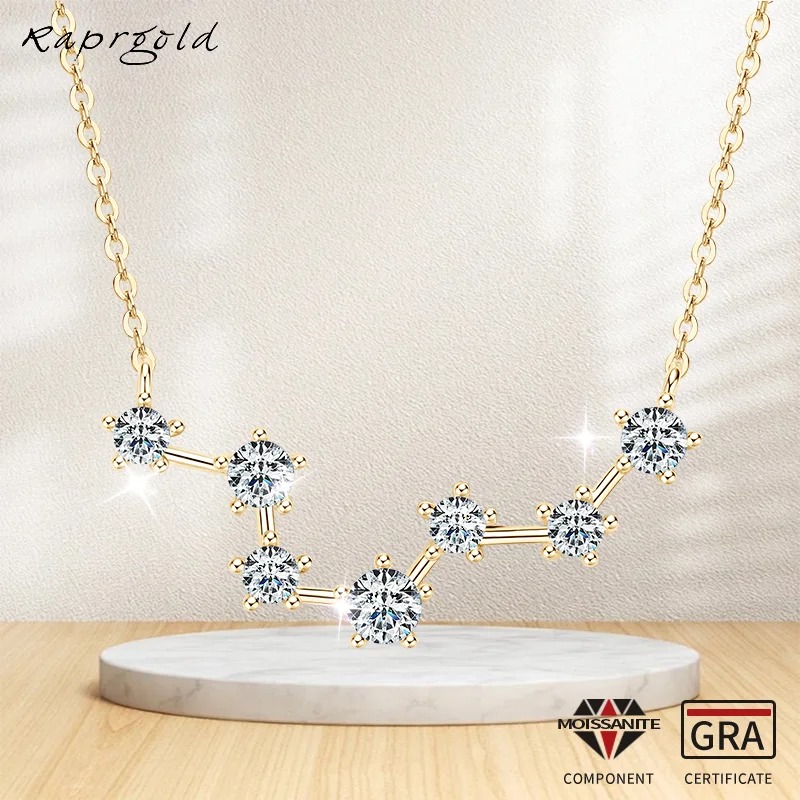 Moissanite Big Dipper Necklace Sparkle - Image 11