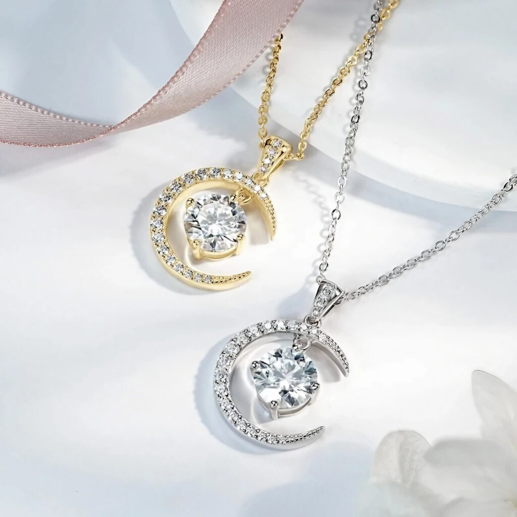 White Gold Necklace