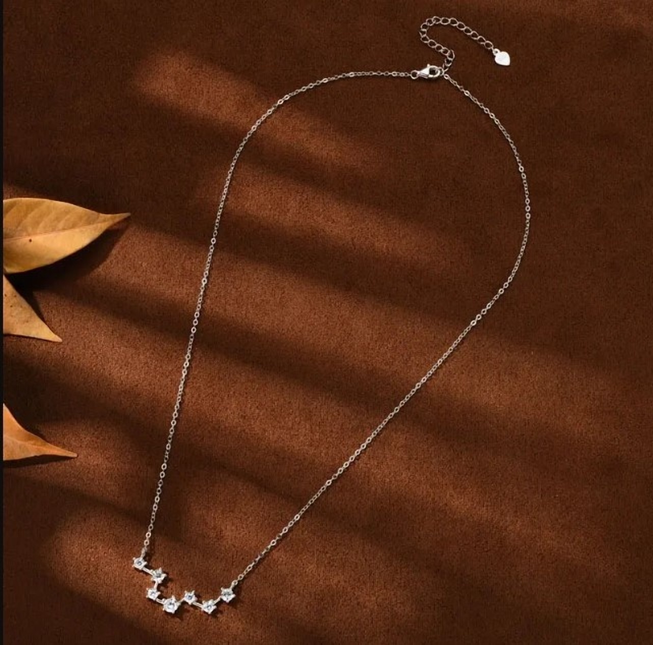 Moissanite Big Dipper Necklace Sparkle - Image 13